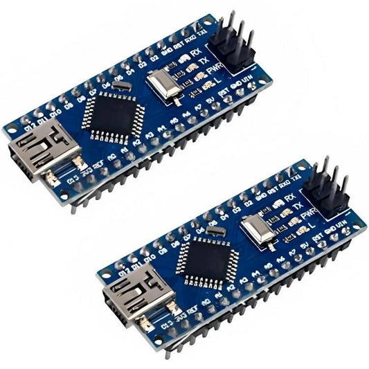 Arduino Nano V3.0 ATmega328P 5V 16M Micro Controller Board CH340 Chip - ValueBox