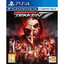 Ps4 Tekken 7 Standard Edition PS4 Games Playstation 4 Games - ValueBox