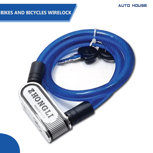 Wire Lock For bike and Bicycle