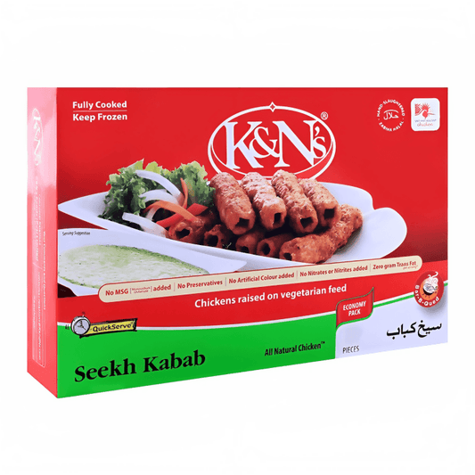K&n's Seekh Kabab 7 Pieces