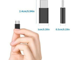 Micro USB Female To Type C Male Converter Adapter Connector For Phone Tablet Xiaomi