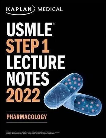 Kaplan Pharmacology Usmle Step 1 2022