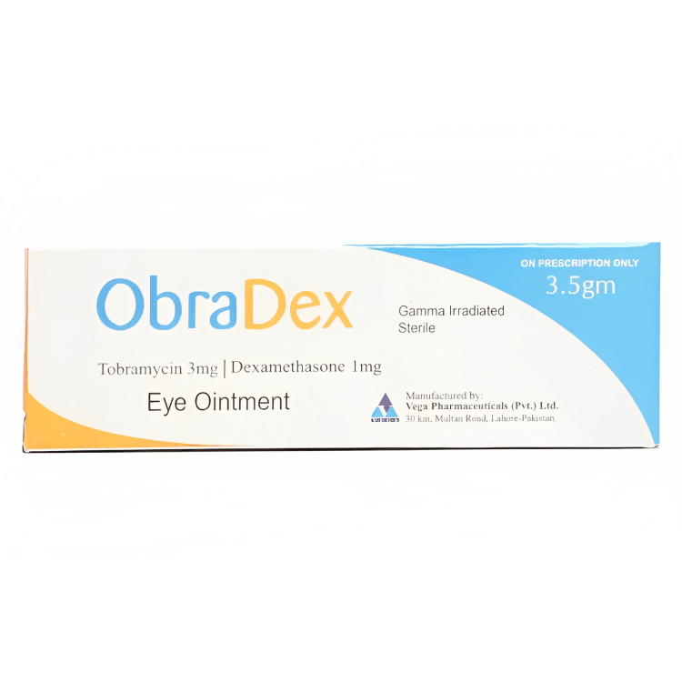 E Oint Obradex 3.5g - ValueBox
