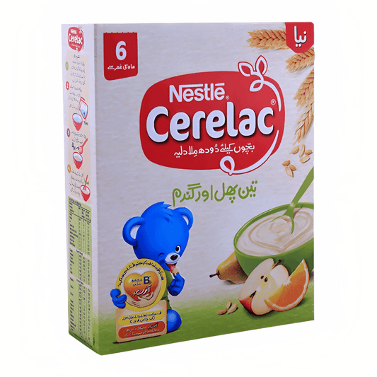 Cere Cerelac 3 Fruits & Wheat 350g