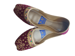 traditional Khussa with Embroidery, - ValueBox