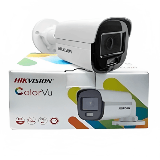 Hikvision 2MP ColorVu Fixed Bul-let Camera Hikvision Analogue camera