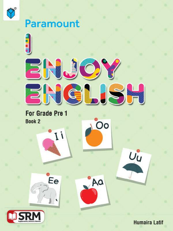 I ENJOY ENGLISH GRADE PRE 1 BOOK 2 - ValueBox