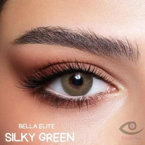Bella Silky Green Eye Lenses – Elite Collection - ValueBox