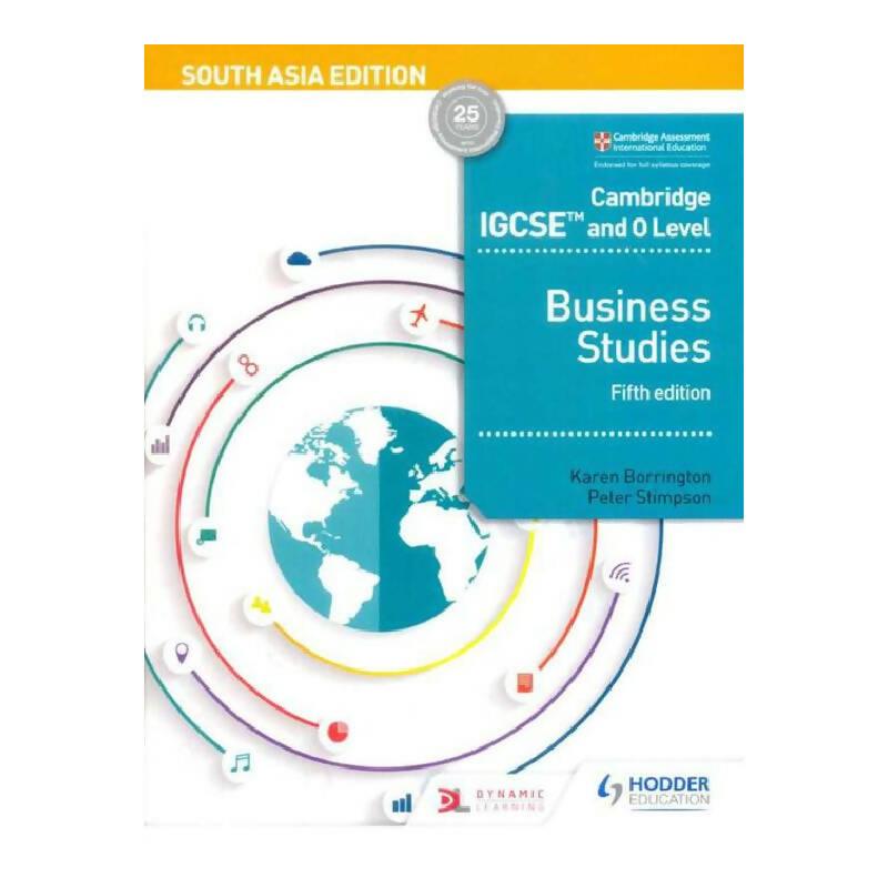 Cambridge IGCSE® And O Level Business Studies Fifth Edition By Karen Borrington Available In Pakistan. South Asia Edition - ValueBox