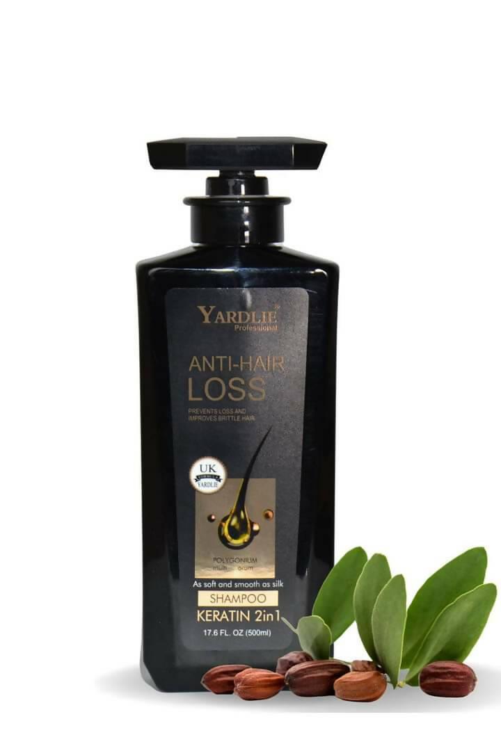 Yardlie Professional ANTI-HAIR LOSS Shampoo 500ml. - ValueBox