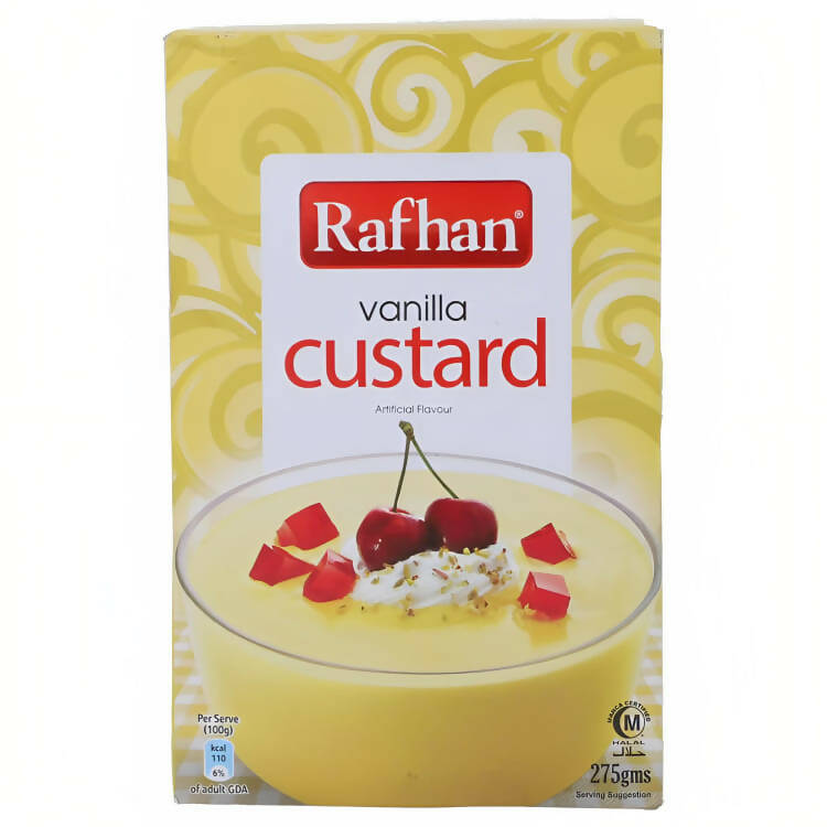Rafhan Custard Powder Vanilla 275 Gm