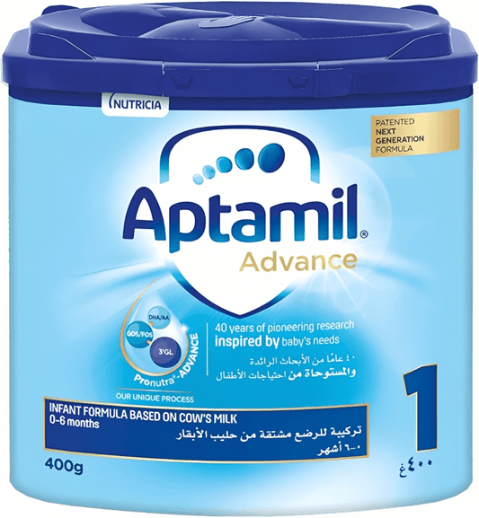 Aptamil Advance 1 400G Baby Milk Powder - ValueBox
