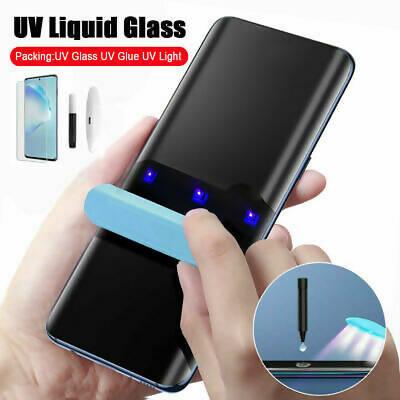 LITO UV Liquid Full Glue Tempered Glass Screen Protector for Samsung Galaxy S21 Ultra