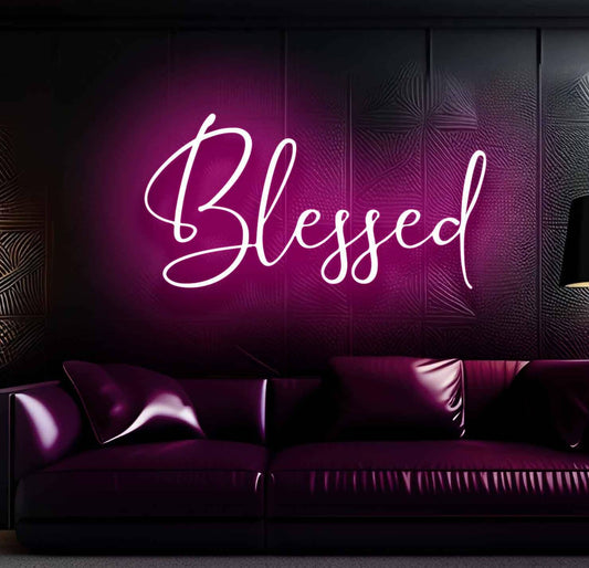 Blessed Neon Sign (BIG) - ValueBox