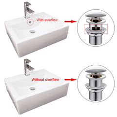 Tools Supplies Stainless Steel Sink Plug Bathroom Waste Plug Basin Sink Tap Chrome Plug Waste