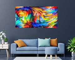 Home & Wall Decor Painting Colorful Scattered Cards | Canvas Poster Wall Art - ValueBox