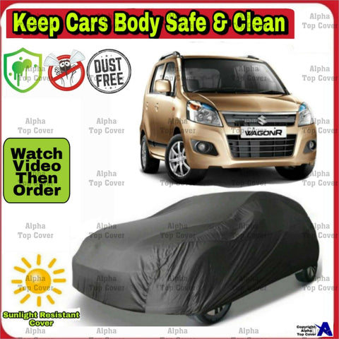 Suzuki Wagon R ALPHA Car Cover - ValueBox