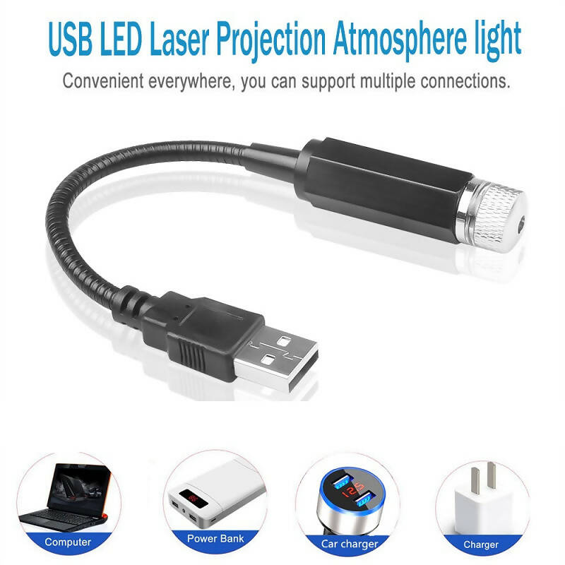 Laser Decoration Light For Car & Home