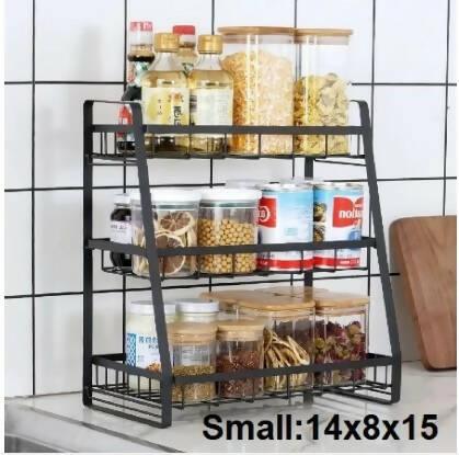 Kitchen Organizer Multifunctional Kitchen Shelf 2 and 3 layer Storage Rack - ValueBox