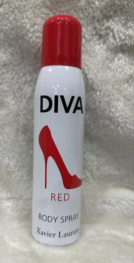 Diva Red Body Spray - ValueBox