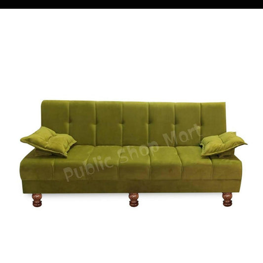 Sofa Combed Apple Green 3 Seater Stylish Design Colour Can be Customised