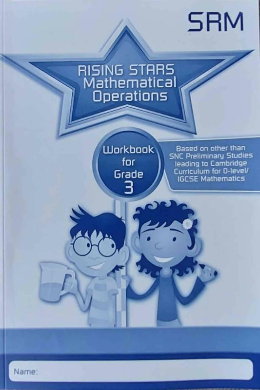 Rising Stars Mathematics Workbook Class 3 - ValueBox
