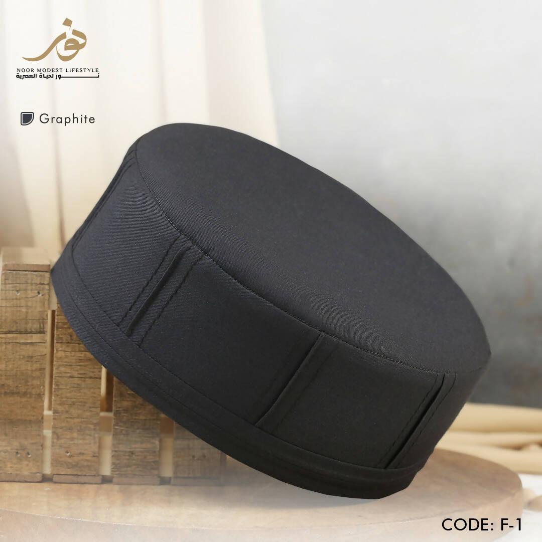 100% Premium Quality Prayer Cap Modest Koofi Namaz Topi Namaz Cap For Men Namaz Hat Kapraywali Topi - ValueBox