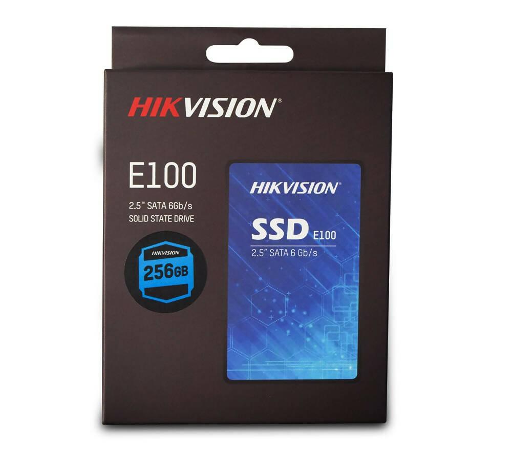 Hikvision 256GB SSD E 100 - ValueBox