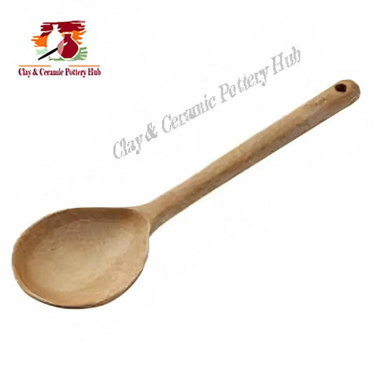Wooden Kitchen handi spoon | Wood Kitchen Utensil | Non Stick Cookware | Wooden Spatula / Ladle for Cooking