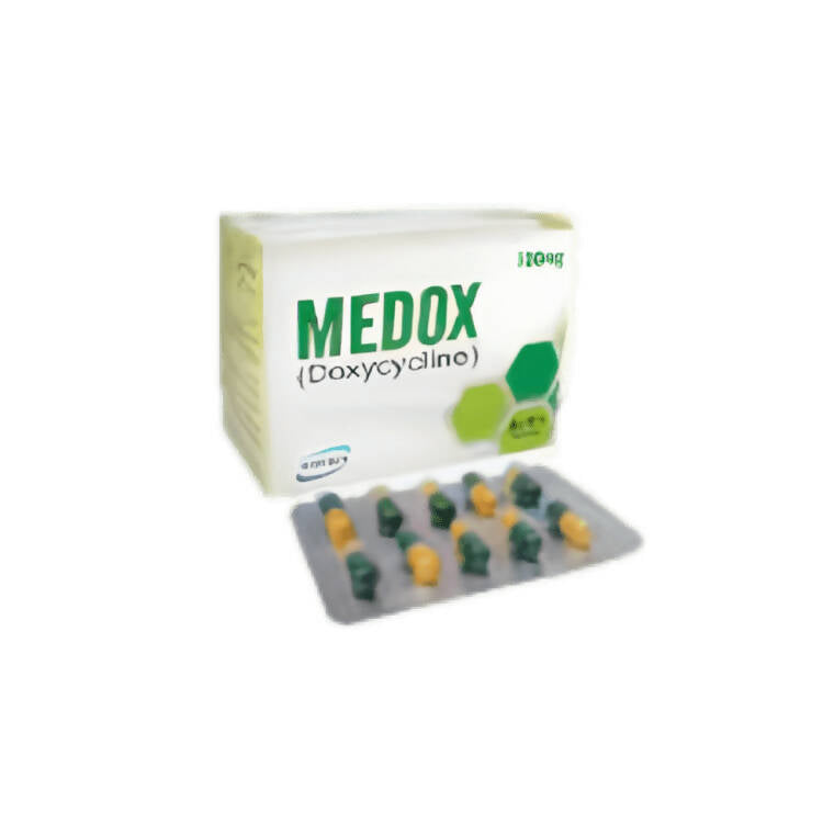 Cap Medox 100mg  40 capsule