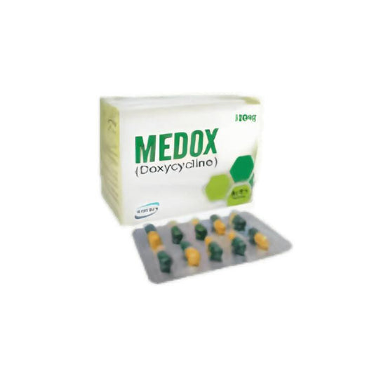 Cap Medox 100mg 40 capsule - ValueBox