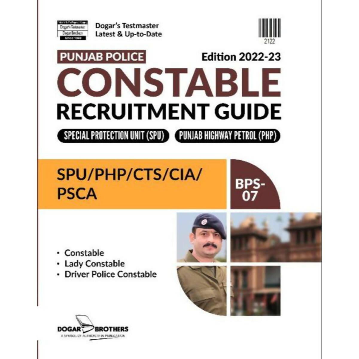 Dogar Punjab Police Constable Recruitment Guide - ValueBox