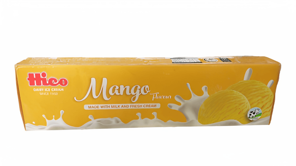 Hice Mango Ice Cream