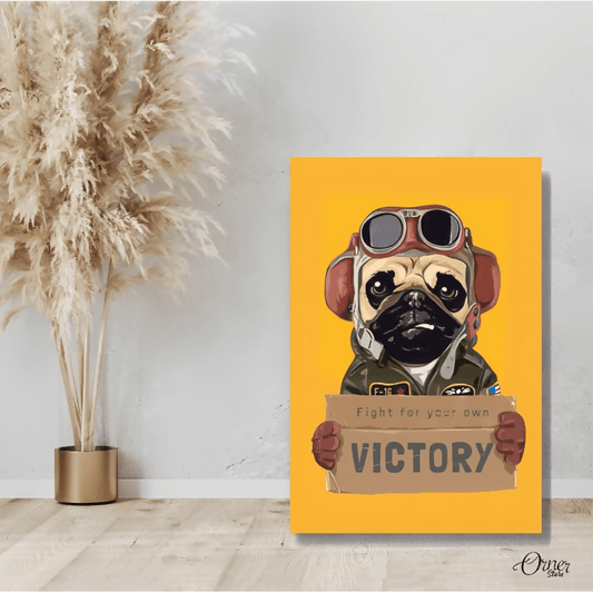 Fight For Your Own Victory | Poster Wall Art - ValueBox