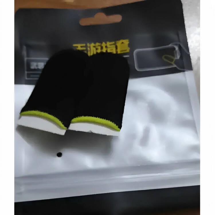 PUBG thumb gloves China Imported Free Fire finger sleeves controller for PUBG mobile trigger anti/sweat thumb gloves sleeve for gaming