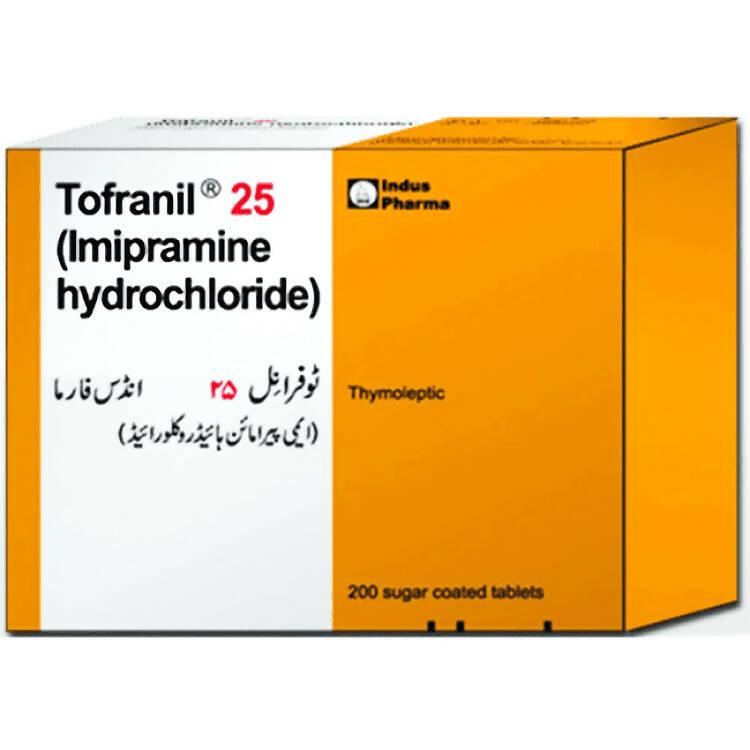Tab Tofranil 25 25mg - ValueBox