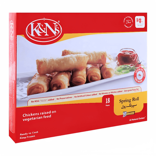 K&n's Chicken Spring Roll 18 Pcs 630 g