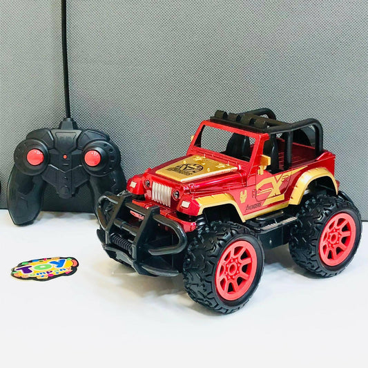 27MHz RC Iron-Man Off Road Jeep