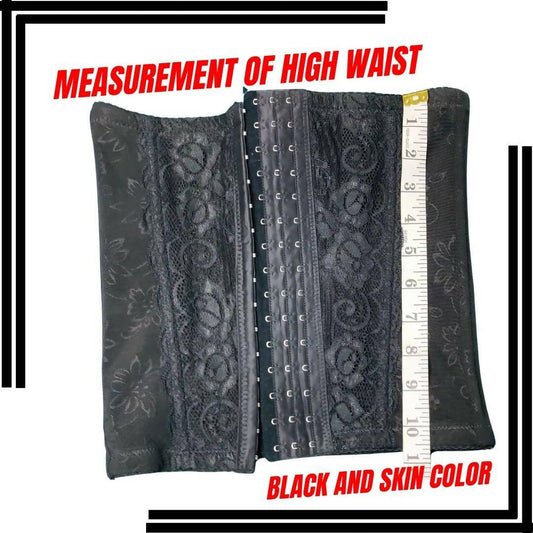 Black Long Belt With Hooks - ValueBox