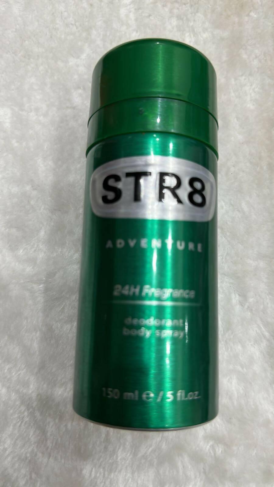 Str8 Adventure 24h Fragrance Body Spray Deodorants - ValueBox