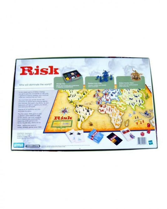 Risk Board Game - ValueBox