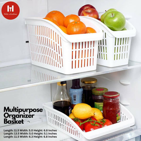 Multi-Purpose Organizer Basket-Broad - ValueBox