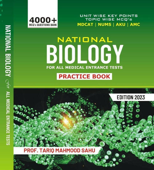 Practice Book National Biology All Medical Entrance Tests 4000+ MCQs Questions Bank NEW BOOKS N BOOKS