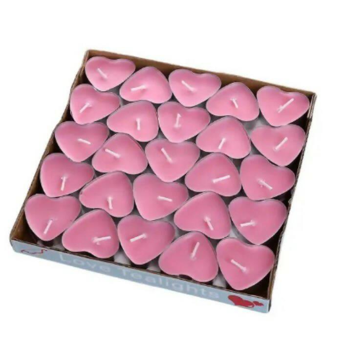 Pack of 14- Smokeless Non-Dripping Floating Love Candles - ValueBox