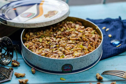 AKHROT BADAMI MULTANI SOHAN HALWA 100%PURE 1KG - ValueBox