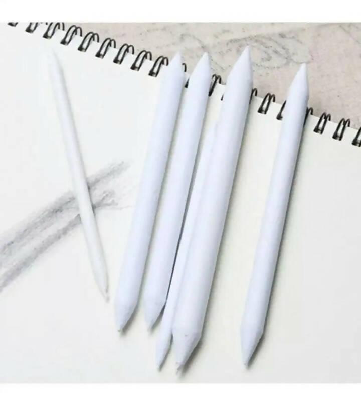 6pcs set Blending smudge stump tool set for sketch art white and charcoal drawing - ValueBox