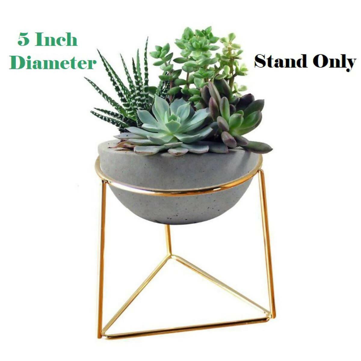 Flower Pot Stand Geometric Metal Rack - ValueBox