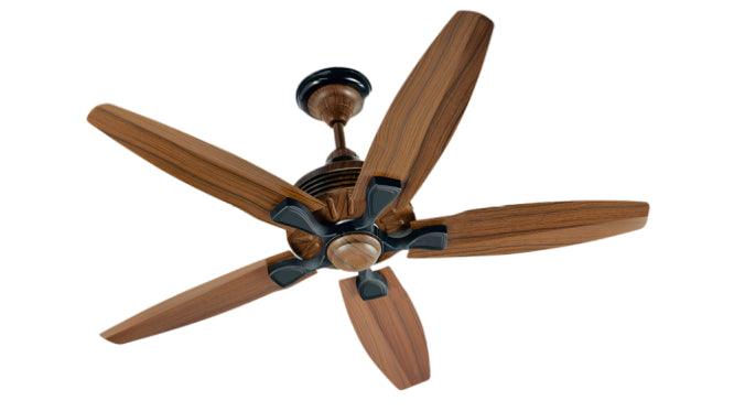 celling fan Prism model Dark Wood full brown color - ValueBox