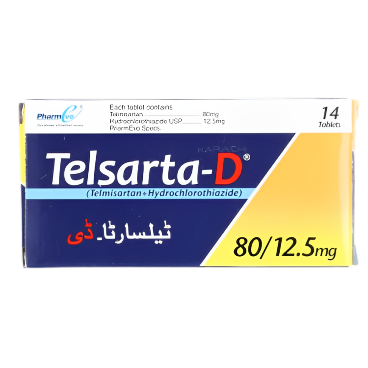 Tab Telsarta-D 80/12.5mg