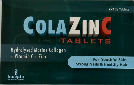 Colazinc tablets - ValueBox